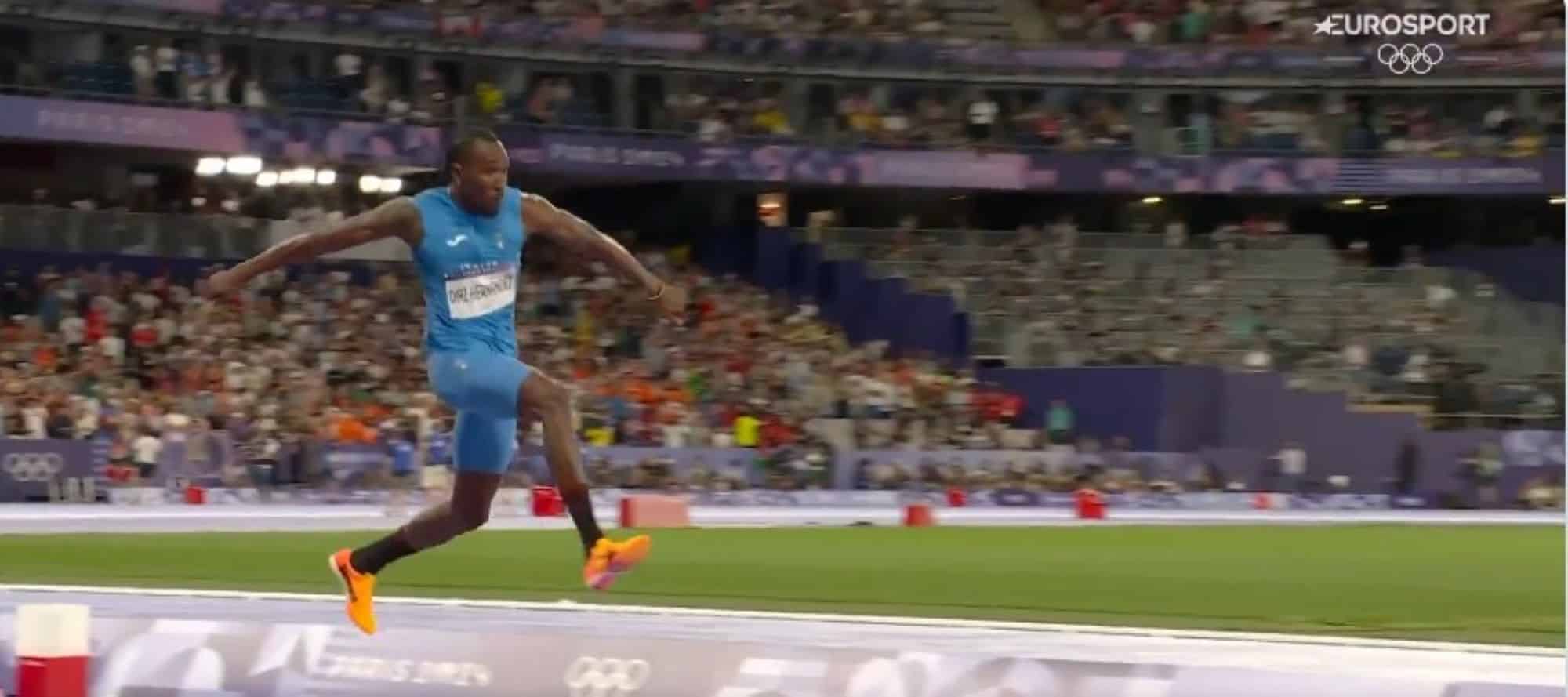 Olimpiadi di Parigi 2024, fenomeno Andy Diaz: è bronzo nel salto triplo – Il video 1 olimpiadi 2024 parigi andy diaz.jpg