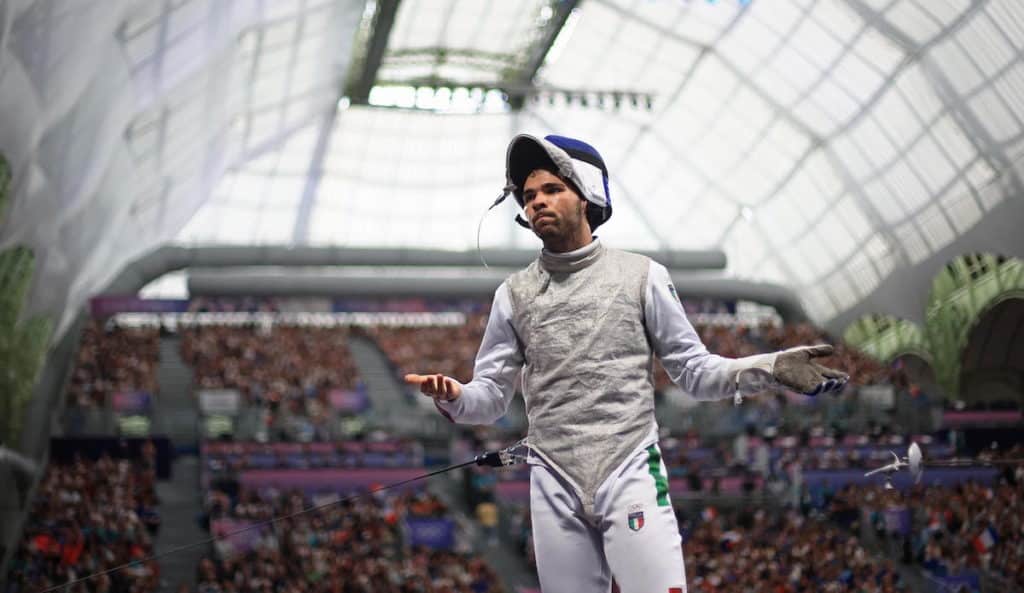 olimpiadi 2024 parigi finale fioretto squadre.jpg