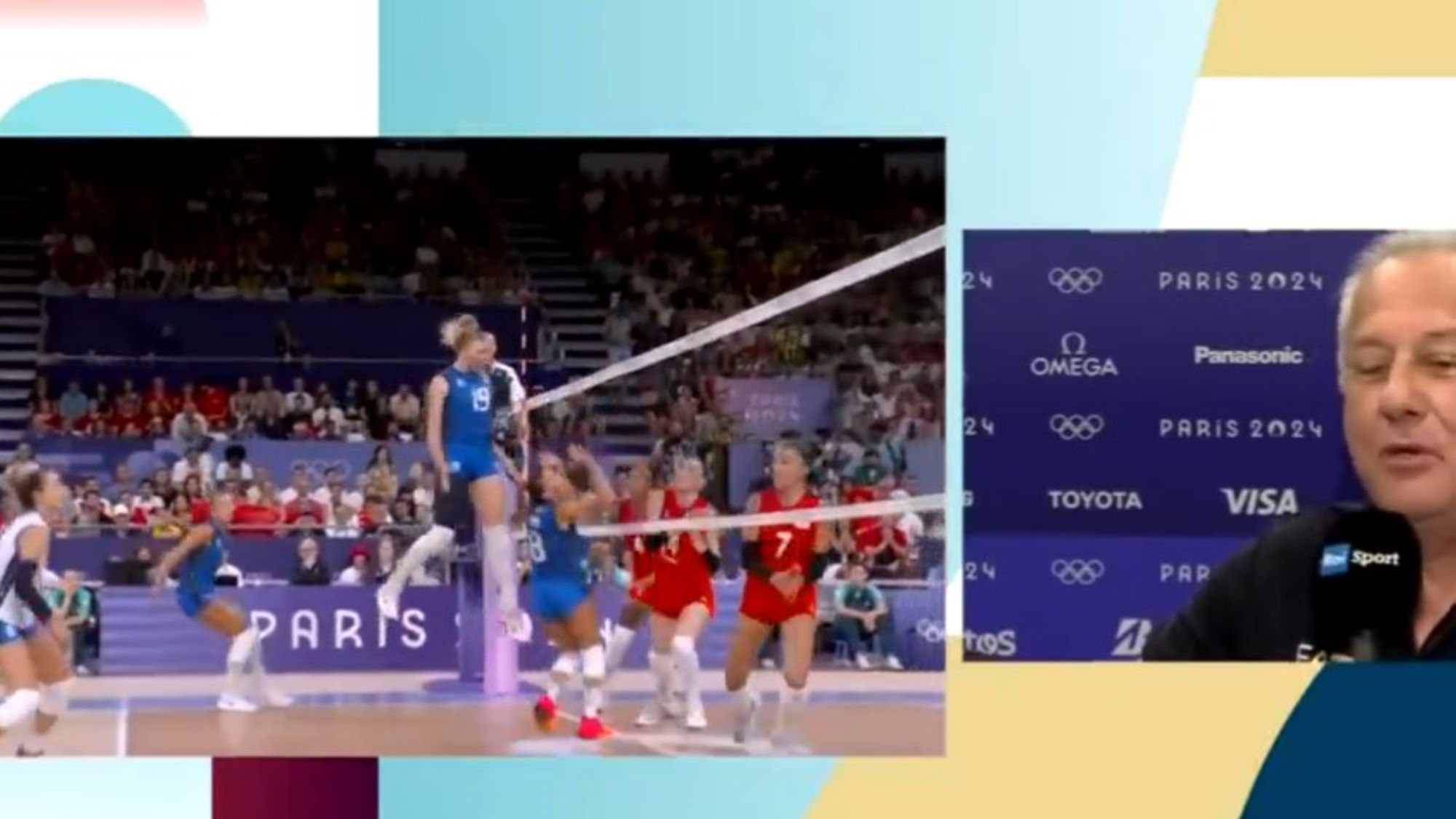 Olimpiadi di Parigi, la lezione di mister Velasco che ha portato le azzurre alla finale di volley: «Basta con questa storia dell’oro, non se ne può più» – Il video 1 olimpiadi 2024 parigi julio velasco oro.jpg