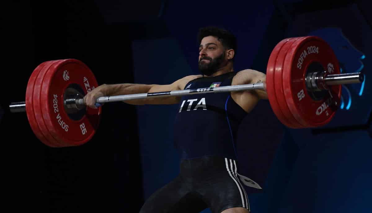 Olimpiadi 2024, Antonino Pizzolato è bronzo nel sollevamento pesi 1 olimpiadi 2024 pizzolato sollevamento pesi bronzo.jpg