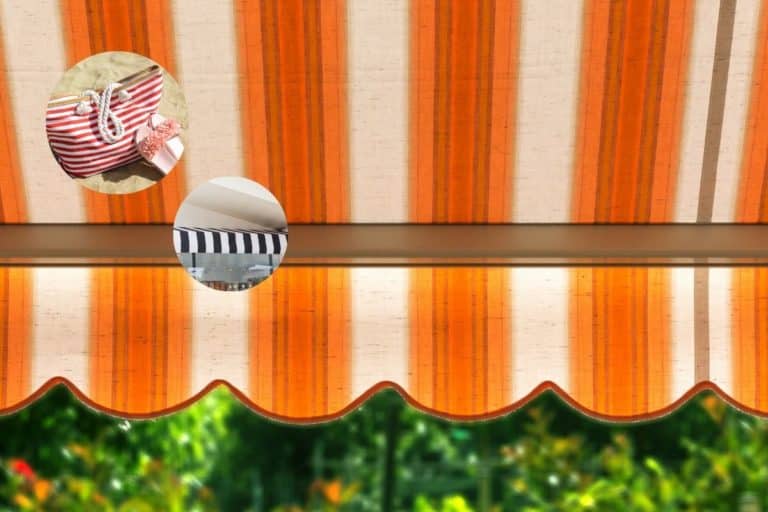 Riciclare le vecchie tende da sole non è mai stato così facile! Prendi spunto da queste incredibili idee e provaci anche tu 9 riciclo tende da sole.jpg