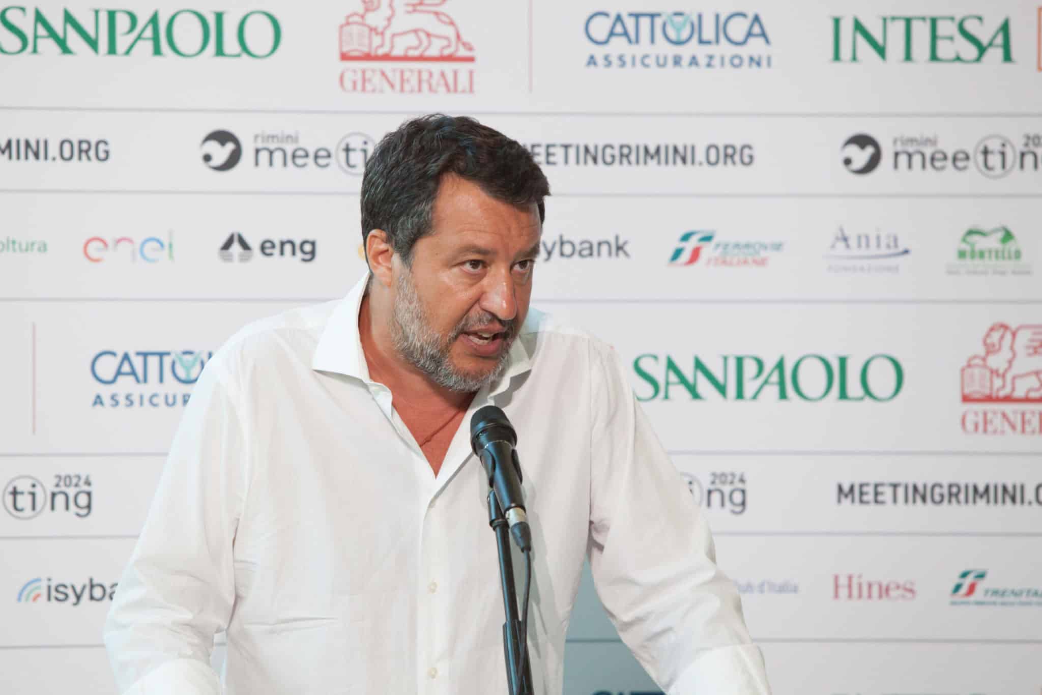 Ius scholae, Salvini: «Non è la priorità. Il problema vero è togliere la cittadinanza a chi fa casino» 1 salvini lega generica scaled.jpg