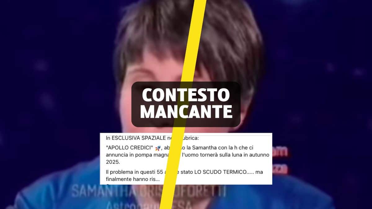 Samantha Cristoforetti e il “mistero” dello scudo termico per le nuove missioni lunari 1 samantha cristoforetti scudo termico.jpg
