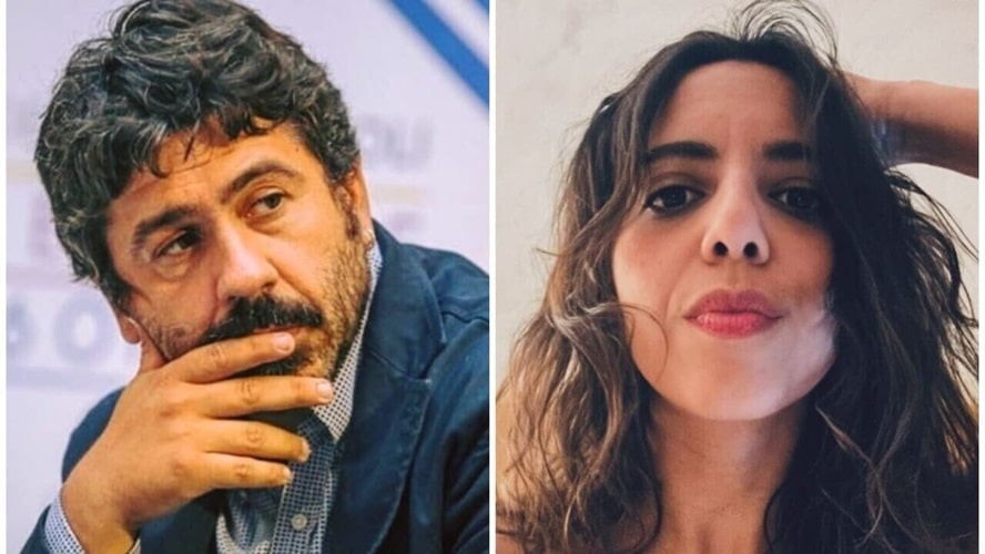 Sara Giudice, accusata con Nello Trocchia di stupro di gruppo: «Ci siamo baciate in taxi, lei era d’accordo» 1 sara giudice nello trocchia giornalisti stupro di gruppo 1.jpg