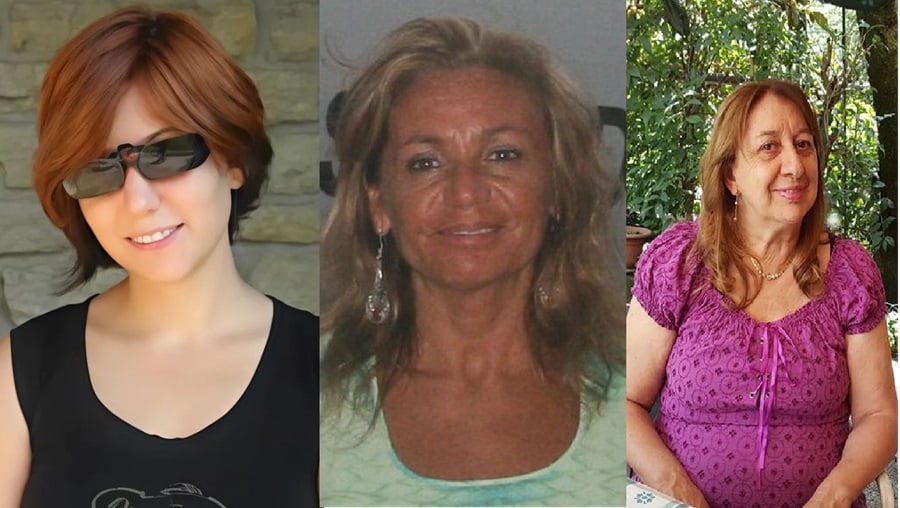 Sharon Verzeni, l’omicidio e l’ipotesi serial killer 1 sharon verzeni daniela roveri gianna del gaudio.jpg