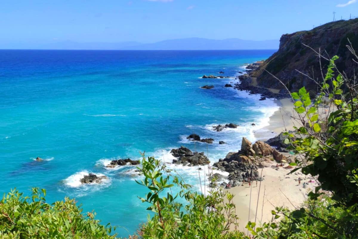 spiaggia di Zambrone