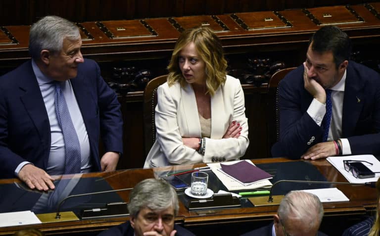 Ceglie Massapica, Salvini raggiunge Meloni in masseria. La telefonata a Tajani, i dossier su nomine Rai, commissario Ue e manovra 1 tajani meloni salvini scaled.jpg