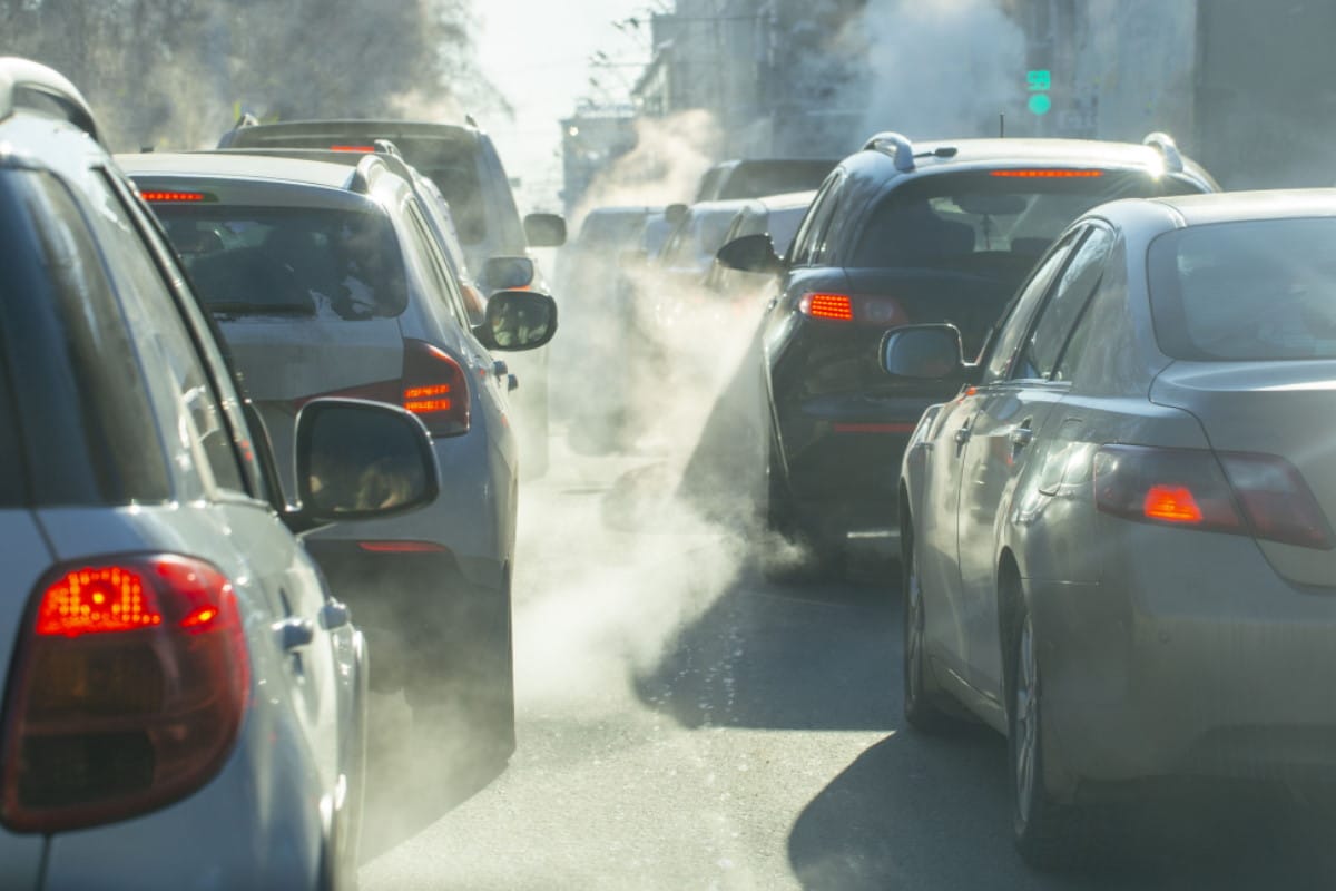Smog a Roma: questi sono i quartieri più inquinati della capitale (preoccupano biossido di azoto e ozono) 1 traffico smog.jpg