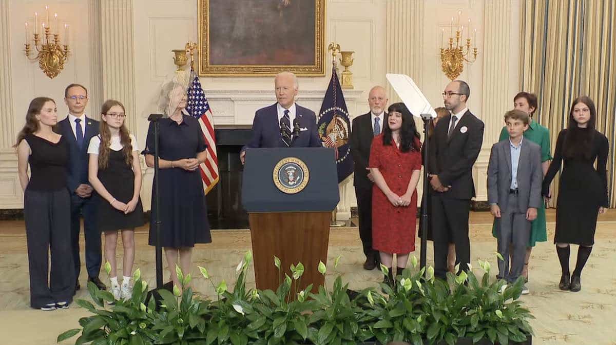 Scambio storico di 26 prigionieri con la Russia, l’annuncio di Joe Biden: «Un’impresa diplomatica, agonia finita» 1 usa biden scambio prigionieri.jpg