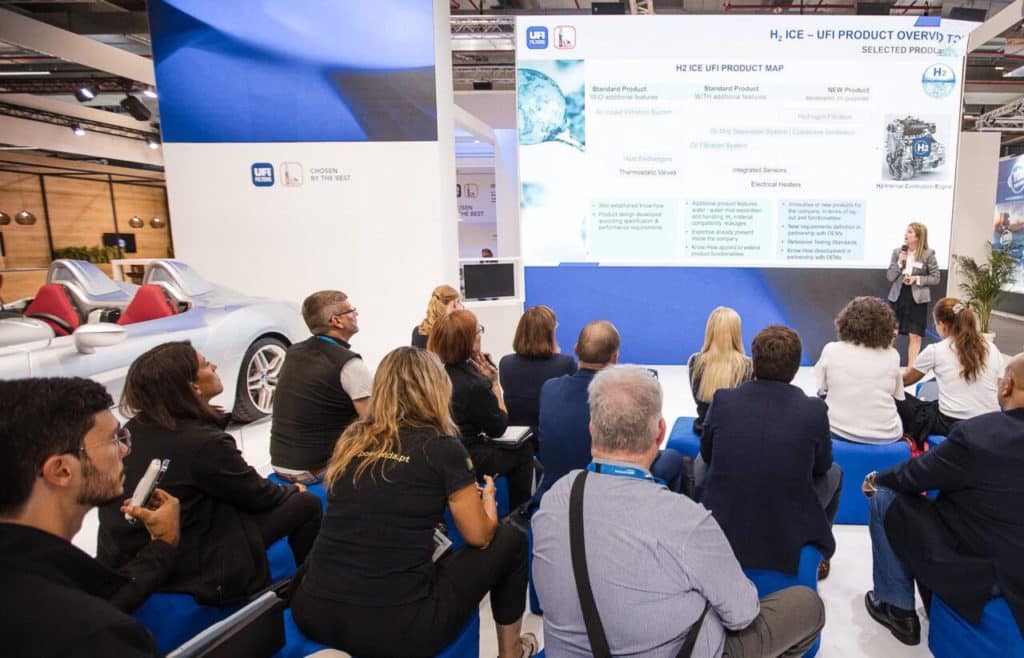 Irene Carraro Group Aftermarket Marketing Manager alla Press conference Automechanika 2024 6 e1726220485277.jpg