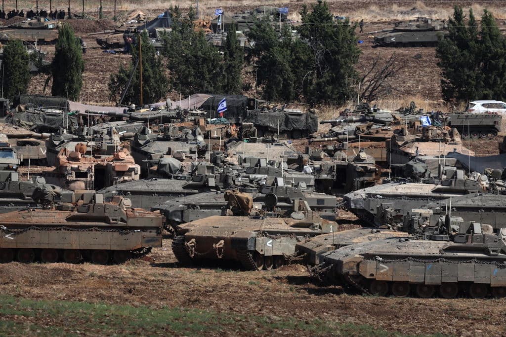 Israele Libano incursione.jpg