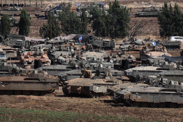 Israele Libano incursione.jpg