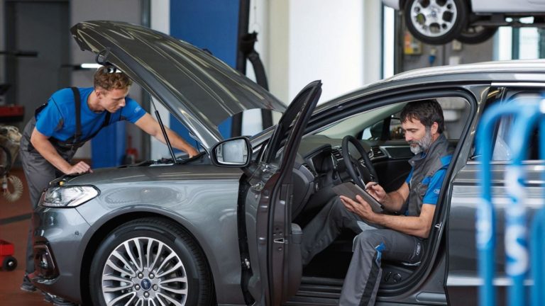 Manutenzione auto presso officina rete ufficiale Ford.jpg