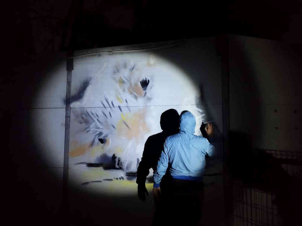 Un murale per ricordare i 9 maiali del rifugio Cuori Liberi, uccisi dall’ingiustizia 1 Moby dick