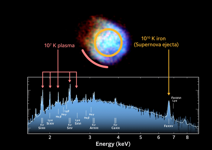 Scorching hot iron within supernova remnant N132D.png