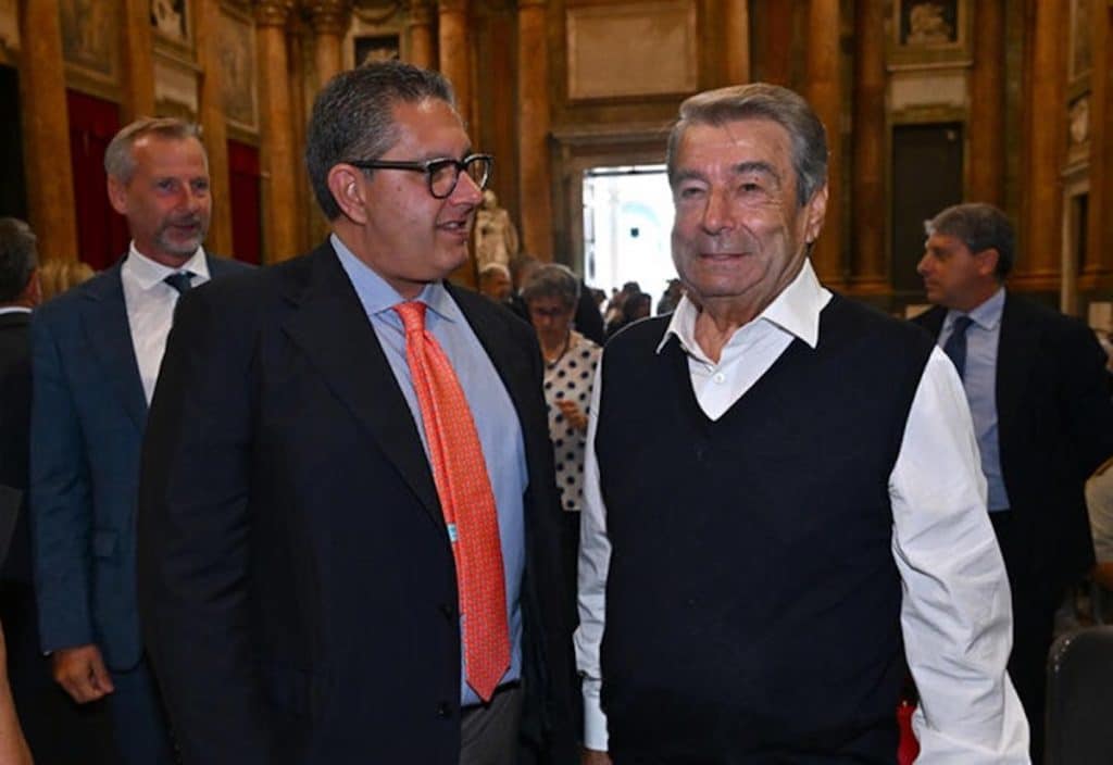 aldo spinelli patteggia pena inchiesta liguria.jpeg