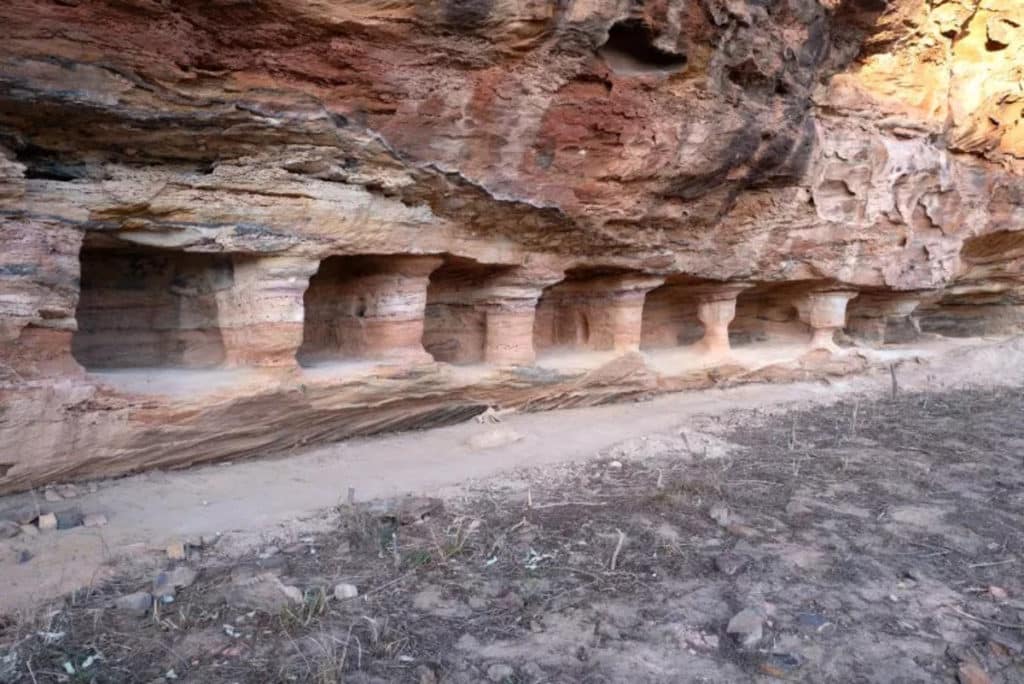 ancient rock cut architecture madagascar 1.jpg