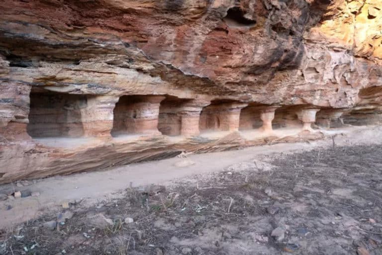 ancient rock cut architecture madagascar 1.jpg
