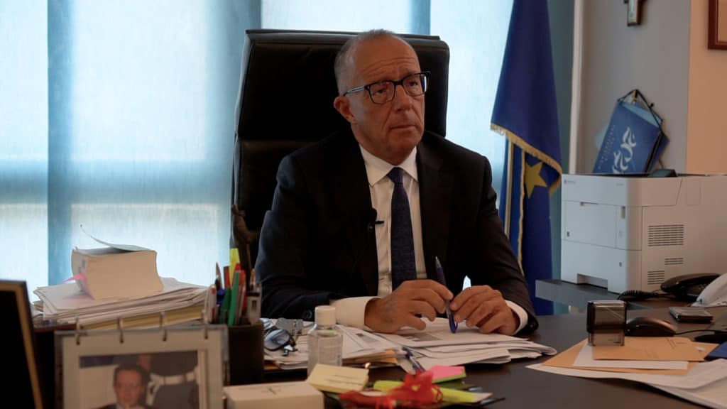 antonio sangermano capo dipartimento giustizia minorile comunita open.jpg