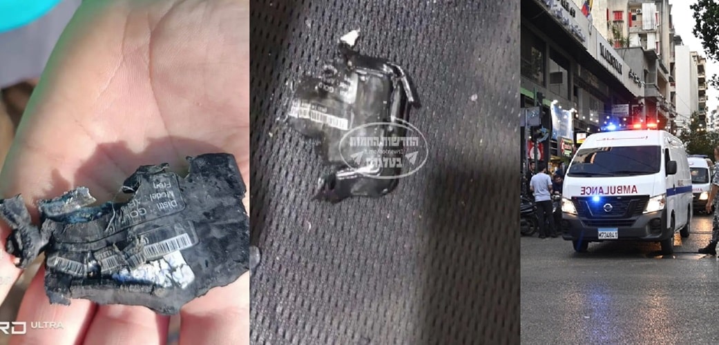 Così il Mossad ha fatto esplodere i cercapersone AR924 di Hezbollah: «Anche i cellulari sono a rischio» 1 cercapersone pager gold apollo ar924.jpg
