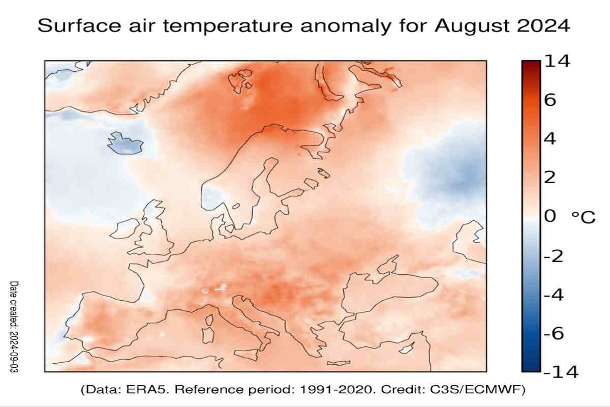 L’estate 2024 è stata la più calda mai registrata (i dati di Copernicus che già ci aspettavamo) 1 copernicus estate.jpg