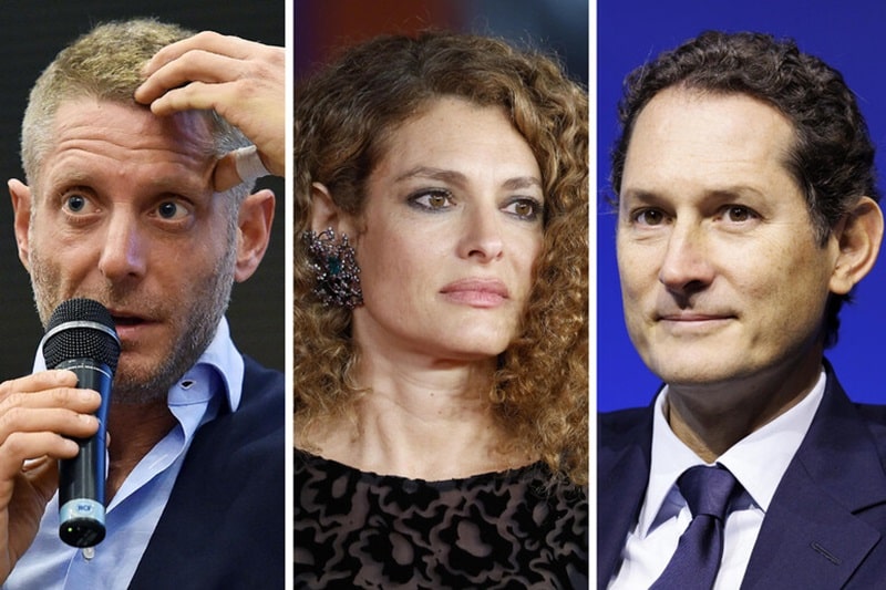 eredita agnelli decreto di sequestro john elkann lapo elkann ginevra elkann.jpg