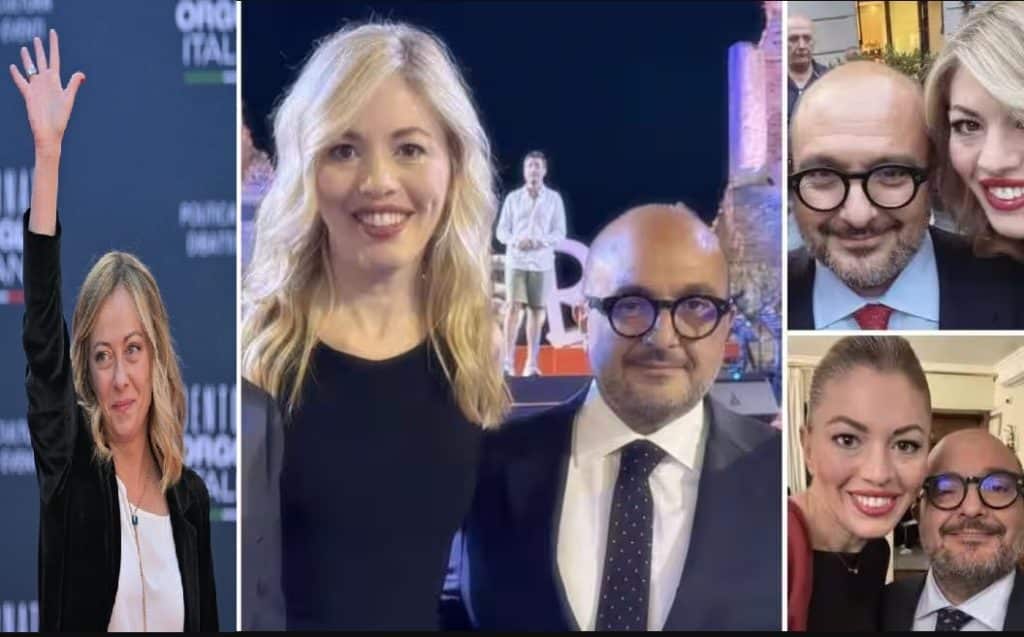 gennaro sangiuliano maria rosaria boccia giorgia meloni.jpg