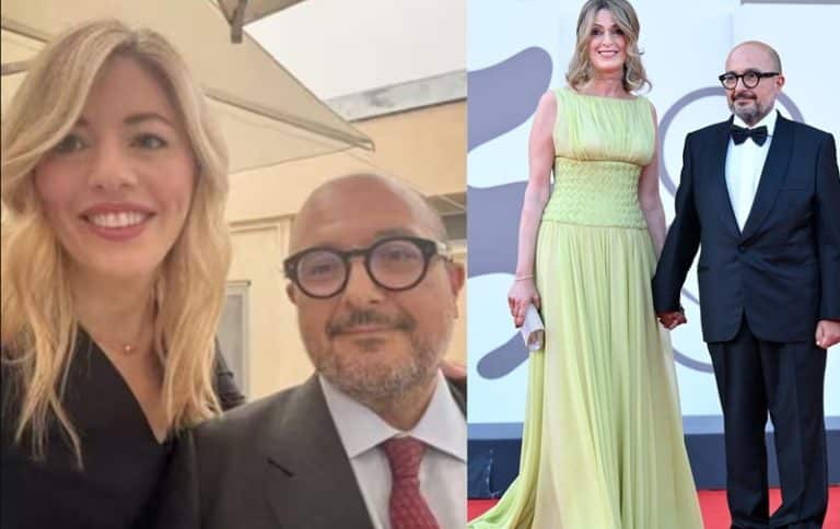 gennaro sangiuliano maria rosaria boccia moglie federica corsini.jpg
