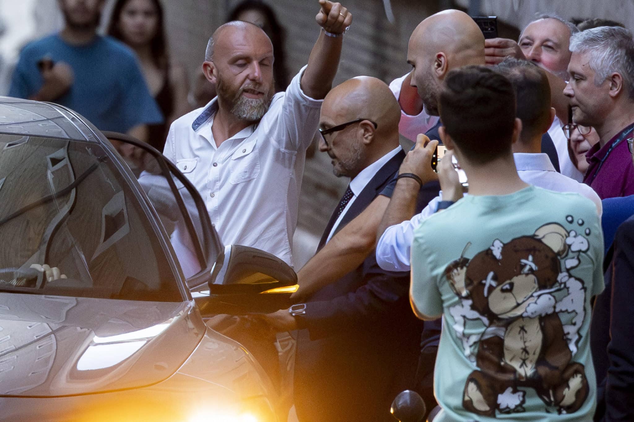L’ex ministro Gennaro Sangiuliano torna in Rai: a lui assegnato un ufficio a due passi dal Vaticano 1 gennaro sangiuliano rai scaled.jpg