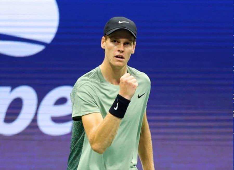 Sinner batte Paul e vola ai quarti degli Us Open. Lo aspetta Medvedev: «Sarà una bella sfida» 1 jannik sinner quarti us open.jpg