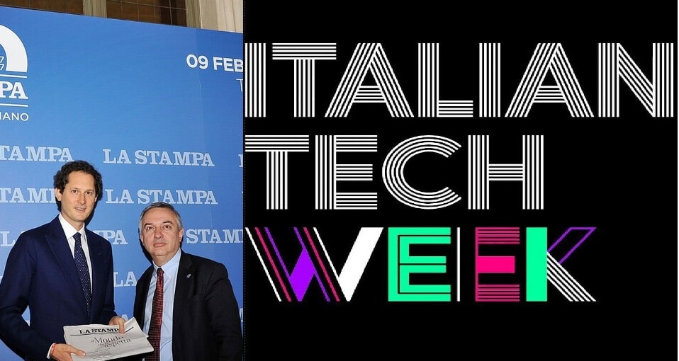«La redazione non vende l’anima»: lo sciopero di Repubblica contro gli articoli “comprati” dalle aziende dell’Italian Tech Week 1 john elkann maurizio molinari.jpg
