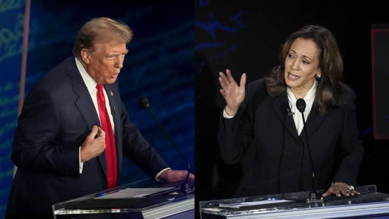kamala harris donald trump confront tv sondaggi.jpg