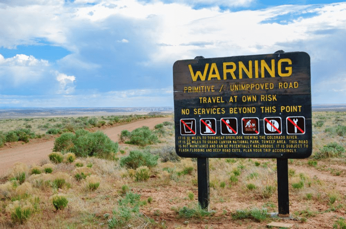 Pericoli e sfide nel Parco Nazionale del Grand Canyon: il cambiamento climatico e le minacce agli escursionisti 1 national park safety.png