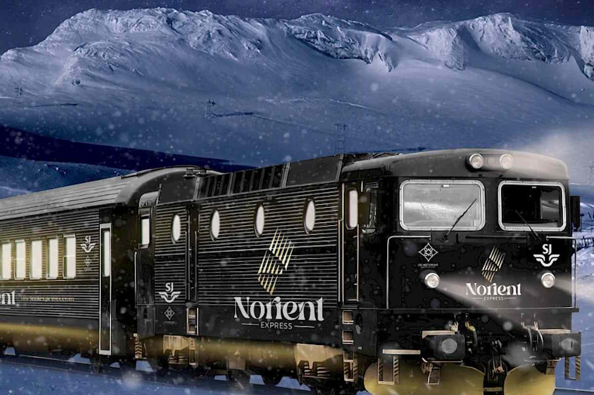 In Norvegia sta per essere lanciato Norient Express, il treno più lussuoso e spettacolare d’Europa 1 norient express 1.jpg