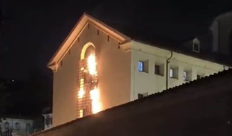 roma protesta detenuti regina coeli.jpg