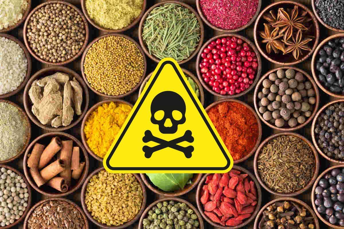 Allarme spezie indiane cancerogene: bloccato mix che stava per arrivare in Italia (ma nessuno ne parla) 1 spezie tossiche india.jpg