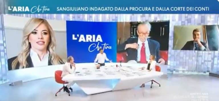 Feltri e quell’incontro con Boccia e Sangiuliano: «L’ha presentata come un’amica, come vuoi che me la presentasse, come la sua tr**a?» – Il video 8 vittorio feltri maria rosaria boccia.jpg