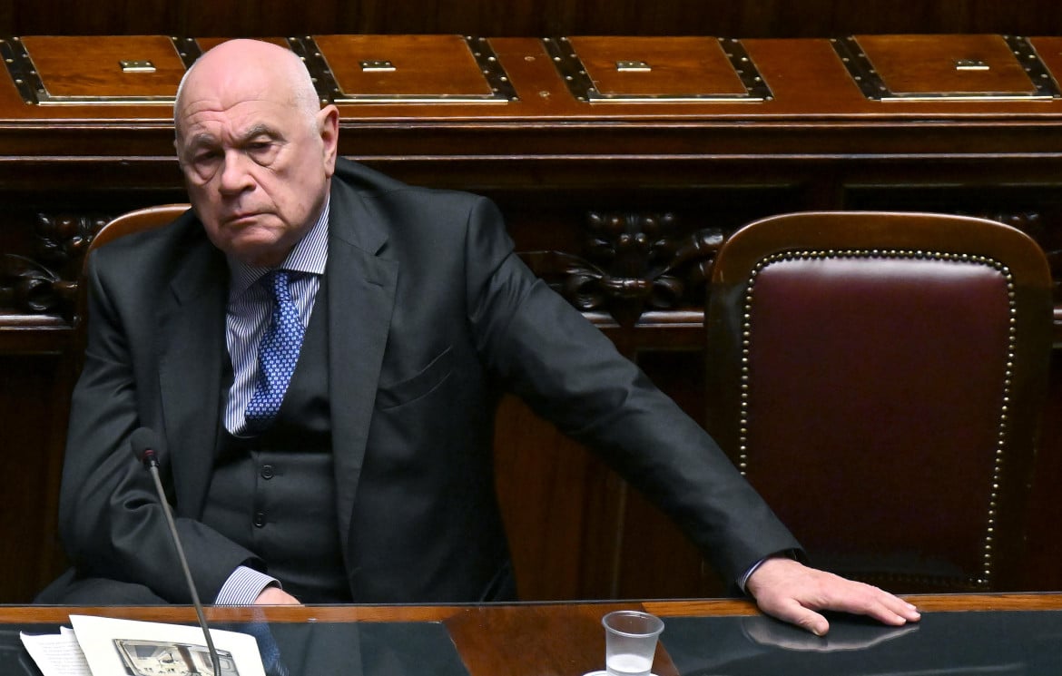 Nella manovra spunta uno sgambetto ai magistrati: ridotti i fuori ruolo nel ministero di Nordio, a fare i dirigenti saranno «esterni con elevate qualifiche» 1 30soc2 nordio ansa.jpg