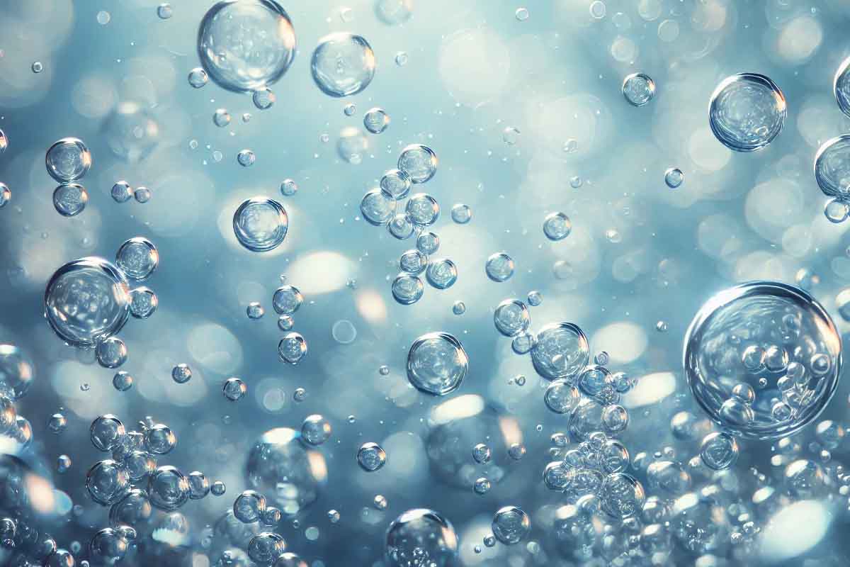 Per la prima volta in assoluto, guarda l’acqua formarsi dal “nulla” 1 Acqua.jpg