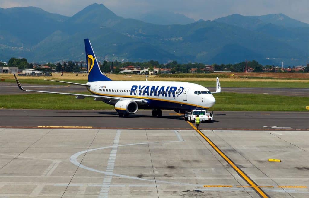 Aereo Ryanair aeroporto Bergamo.jpg