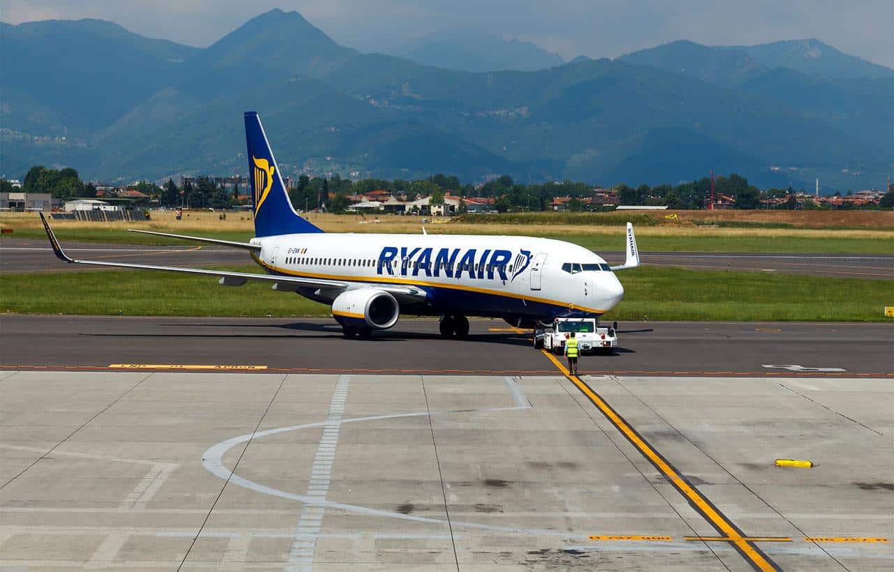 Aereo Ryanair aeroporto Bergamo.jpg