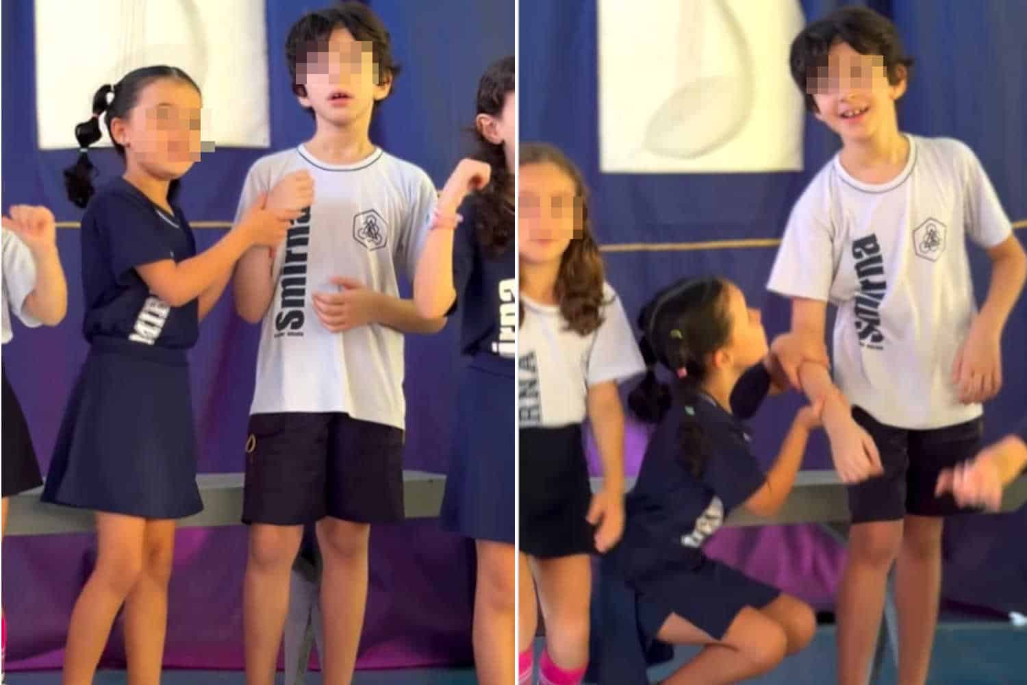 Il video virale di questa bambina che aiuta il suo compagno autistico nello spettacolo a scuola ti commuoverà 1 Aiuta compagno autistico.jpg