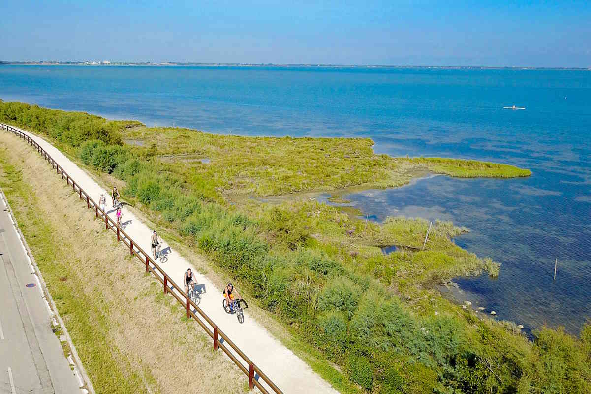 Lignano Sabbiadoro: tutti gli itinerari cicloturistici per scoprire la natura e la storia della ‘Florida d’Italia’ 1 Bike Lignano Sabbiadoro Ph Aldo Sodoma.jpg