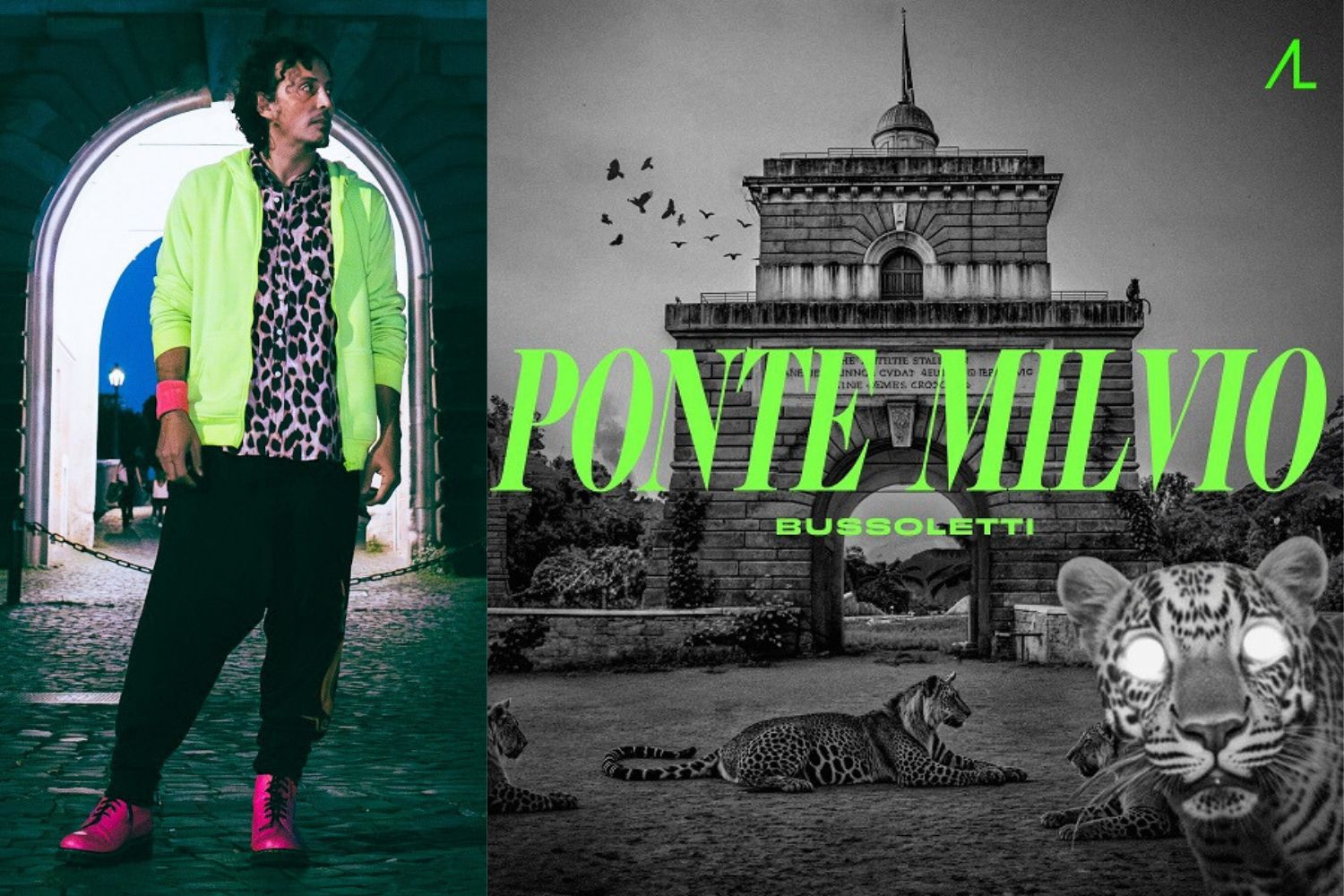 Quando la Natura si riprende Roma, guarda in anteprima il nuovo video di Bussoletti e della nuova etichetta discografica Animalabel 1 Bussoletti Ponte Milvio.jpg