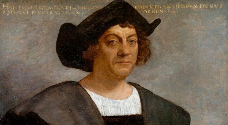 Cristoforo Colombo era spagnolo ed ebreo.jpg
