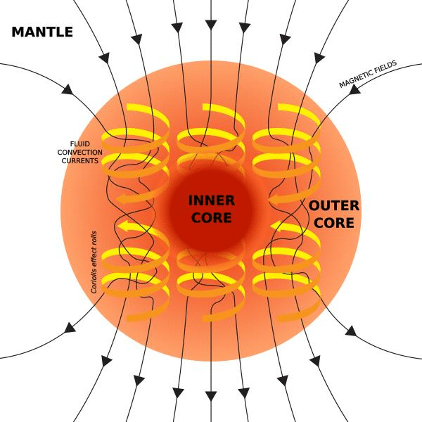 Dynamo Theory Outer core convection and magnetic field generation.svg .png