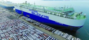 Flotta cargo auto Hyundai Glovis per trasporto veicoli via mare e1729853391571.jpg