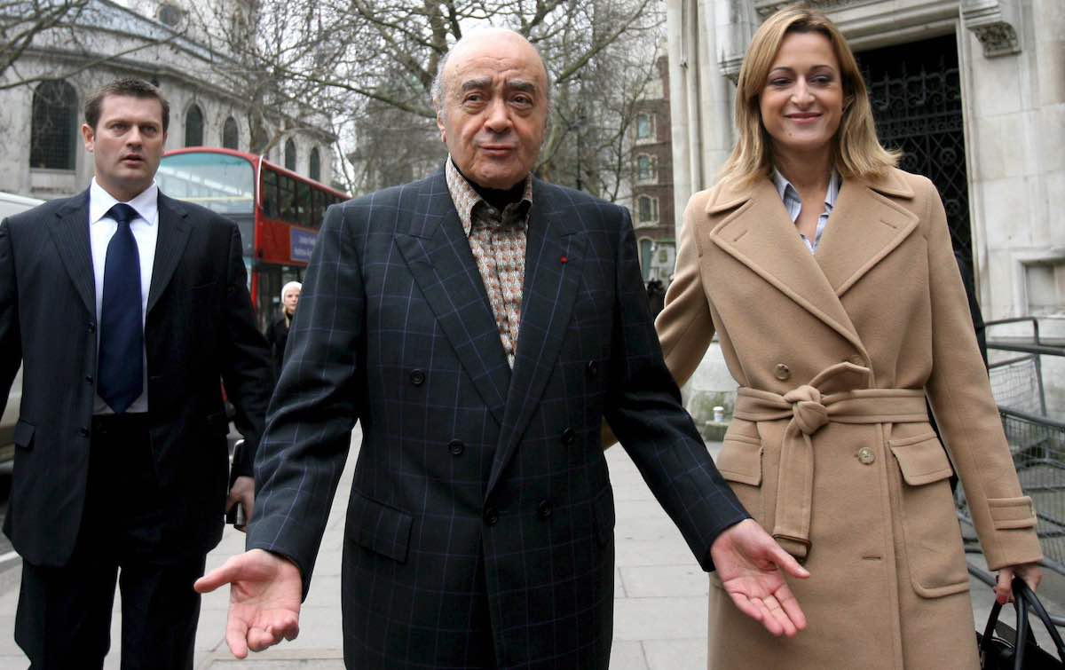 Altre 65 donne svelano gli abusi di Mohamed Al Fayed: così il re di Harrods terrorizzò per decenni le dipendenti 1 GOLF 20241010145040827 TECNAVIA PHOTO GENERALE 1162973.jpg