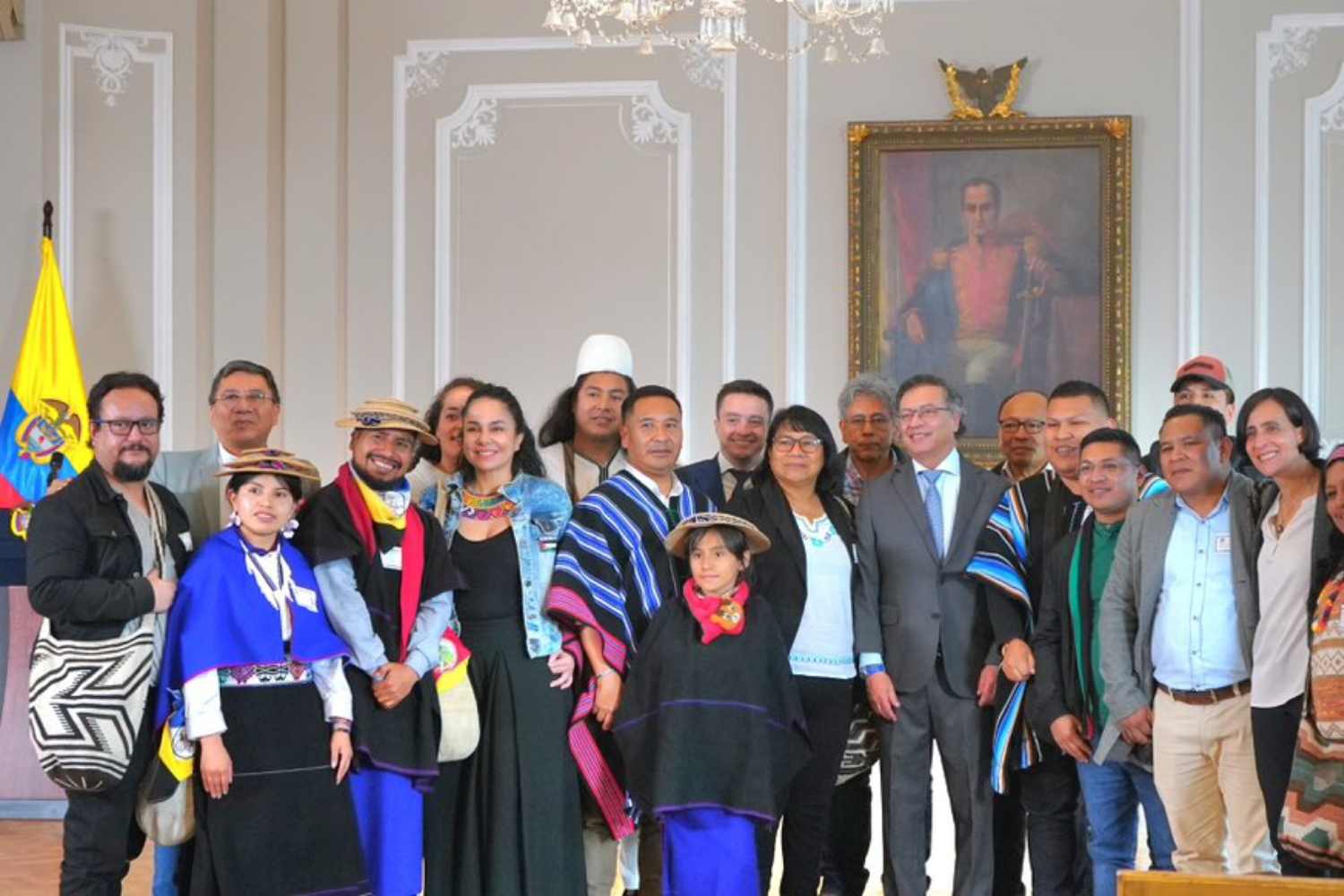 115 comunità indigene colombiane diventano “autorità ambientali” per proteggere l’ambiente e gli ecosistemi 1 Indigeni Colombia.jpg