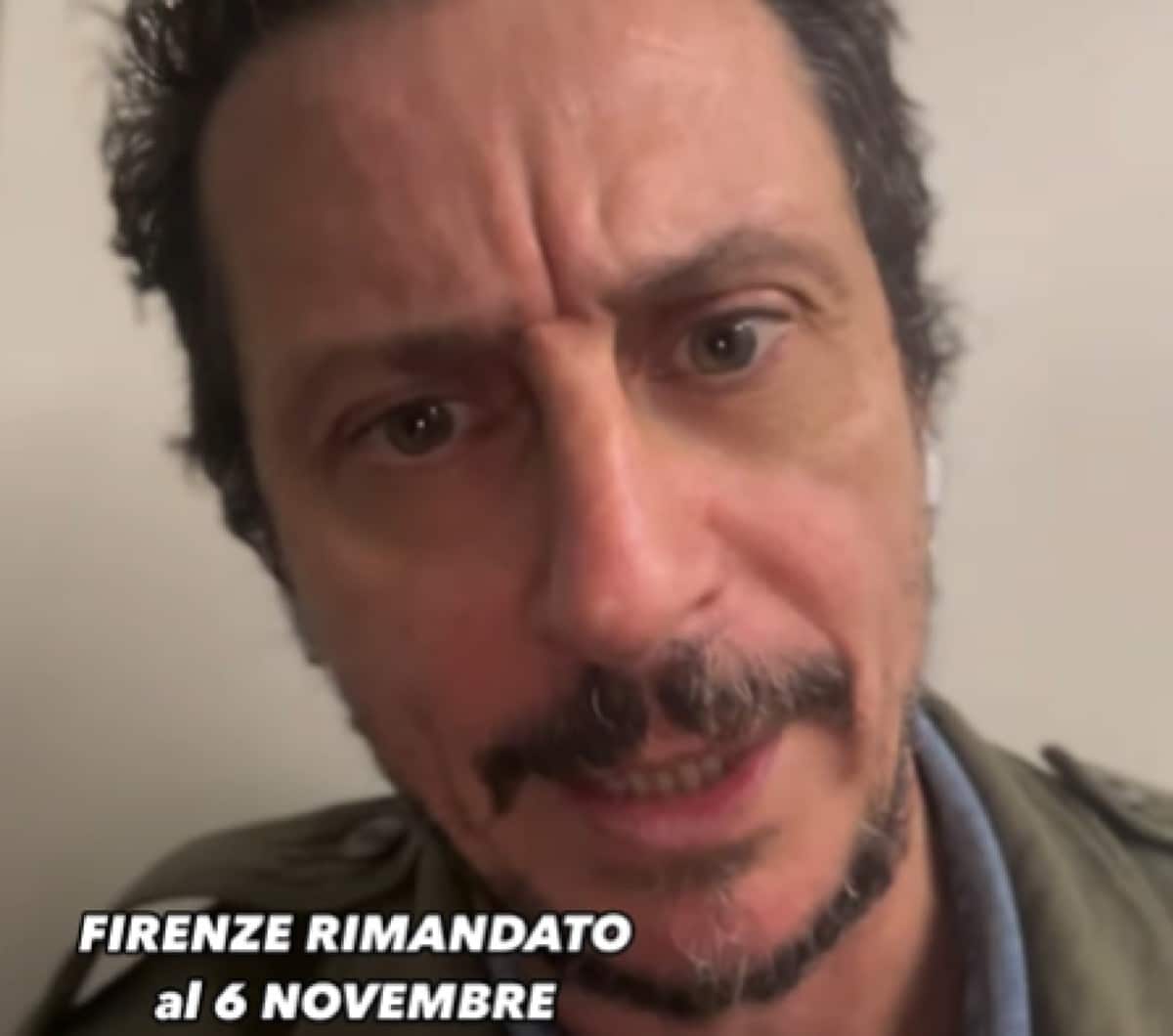 Luca Bizzarri ritardo treno spettacolo rimandato.jpg